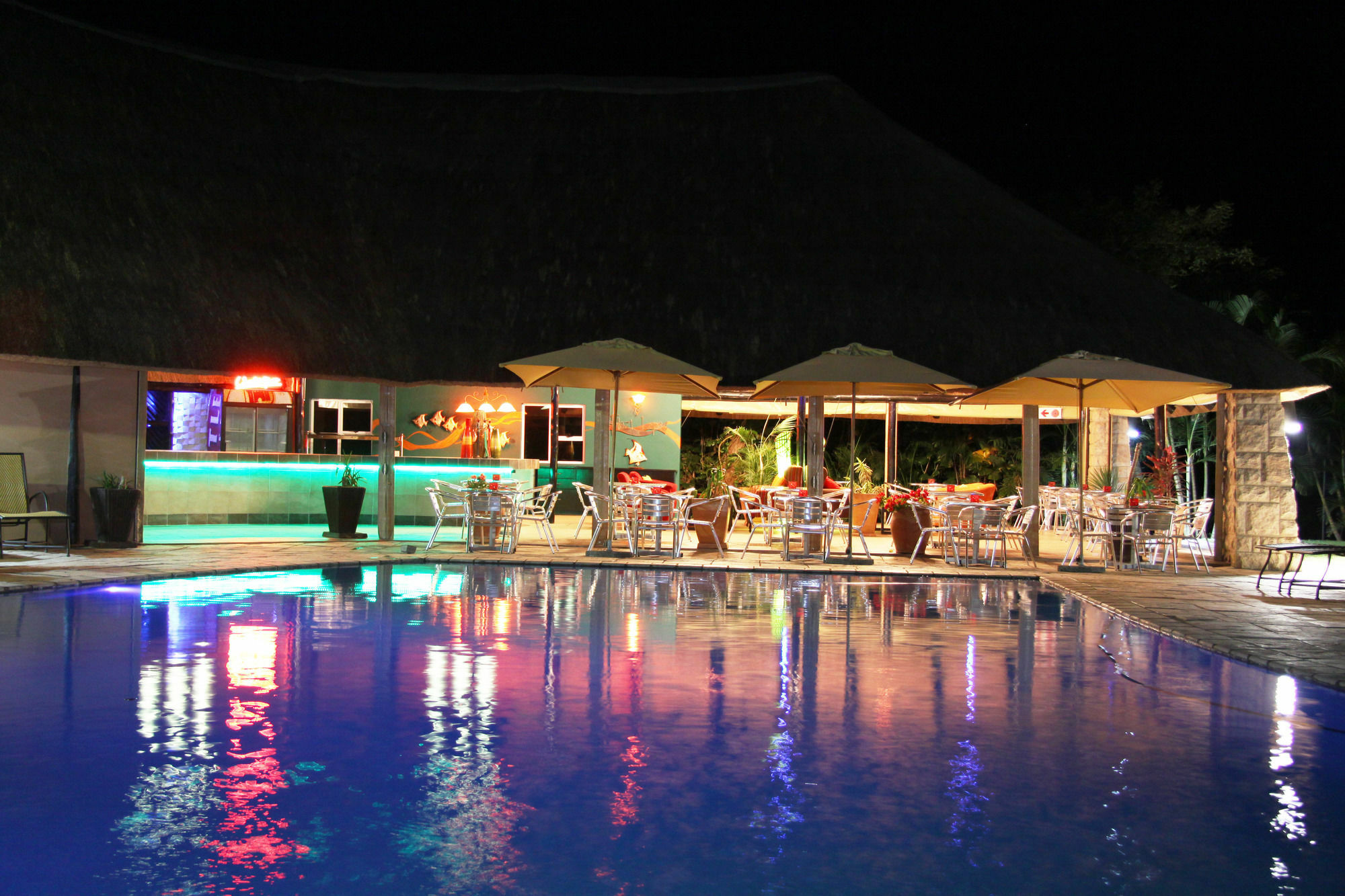 Protea Hotel By Marriott Umfolozi River Richards Bay Exterior foto